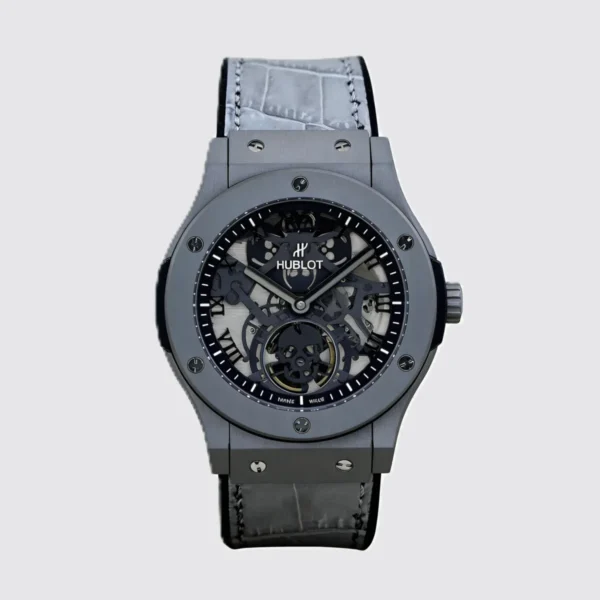 Hublot Tourbillon Skeleton Skull