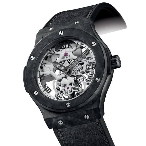 Hublot Tourbillon Skeleton Skull