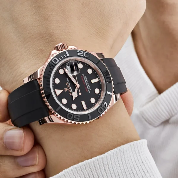 Rolex Yacht-Master Black Dial