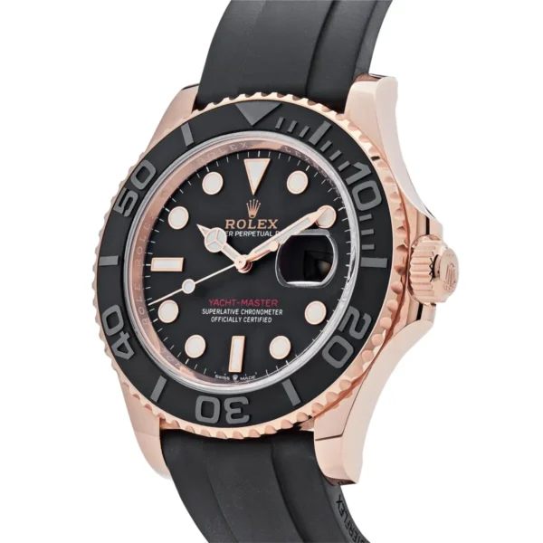 Rolex Yacht-Master Black Dial
