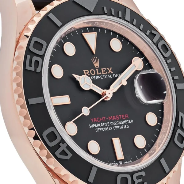 Rolex Yacht-Master Black Dial