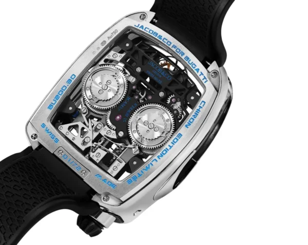 Jacob & Co Bugatti Chiron Tourbillon Skeleton Dial