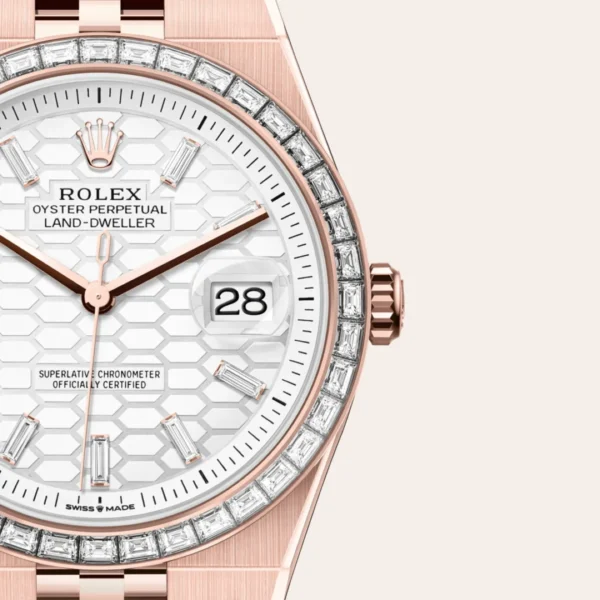 Rolex Land-Dweller White Dial