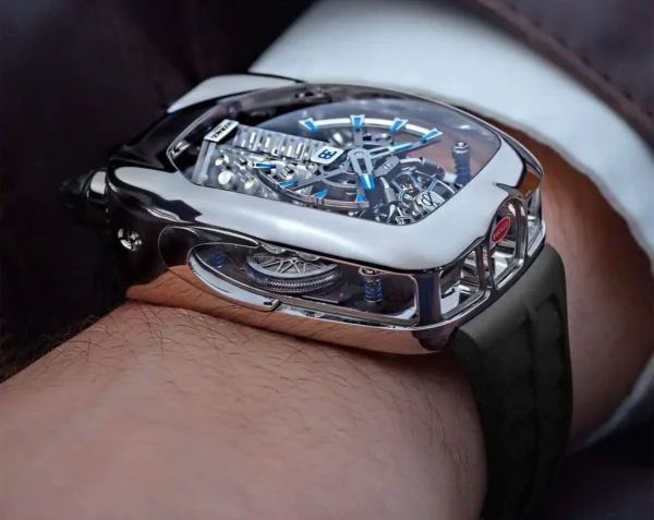 Jacob & Co Bugatti Chiron Tourbillon Skeleton Dial