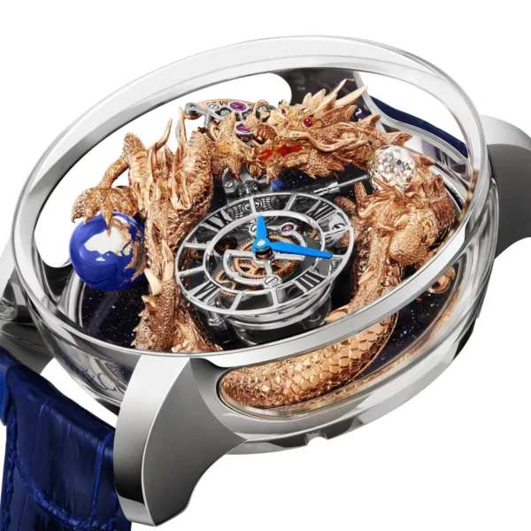 Jacob & Co Astronomia Dragon Skeleton Dial