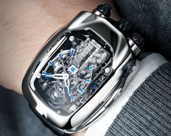 Jacob & Co Bugatti Chiron Tourbillon Skeleton Dial