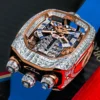 Jacob & Co Bugatti Chiron Baguette Gold Diamonds