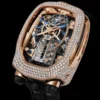 Jacob & Co Bugatti Chiron Baguette Gold Diamonds