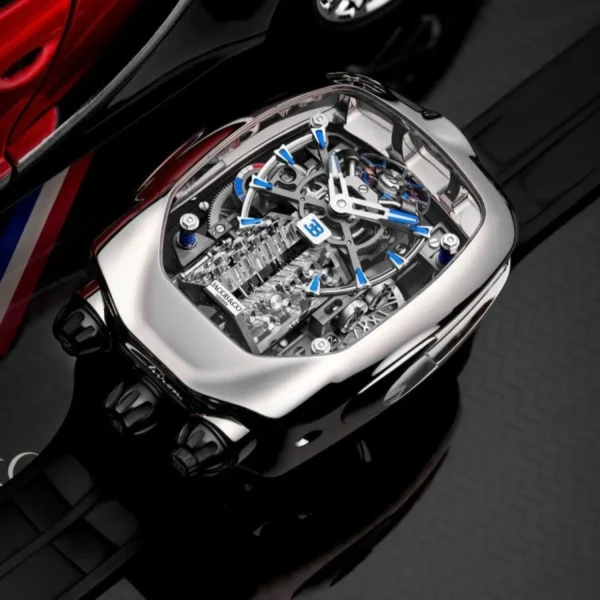 Jacob & Co Bugatti Chiron Tourbillon Skeleton Dial