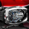 Jacob & Co Bugatti Chiron Tourbillon Skeleton Dial