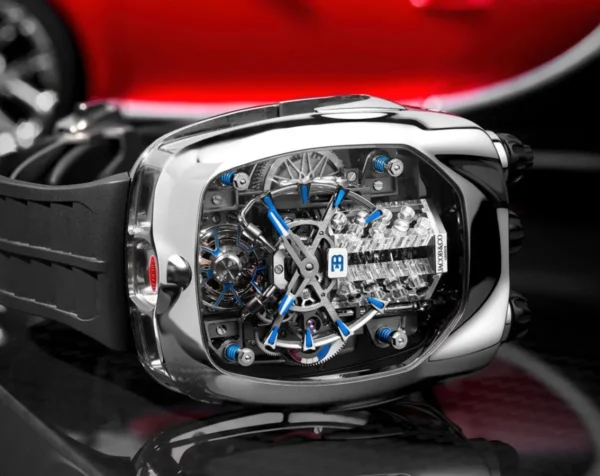 Jacob & Co Bugatti Chiron Tourbillon Skeleton Dial