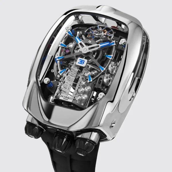 Jacob & Co Bugatti Chiron Tourbillon Skeleton Dial