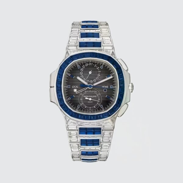 Patek Philippe Nautilus Gray Dial