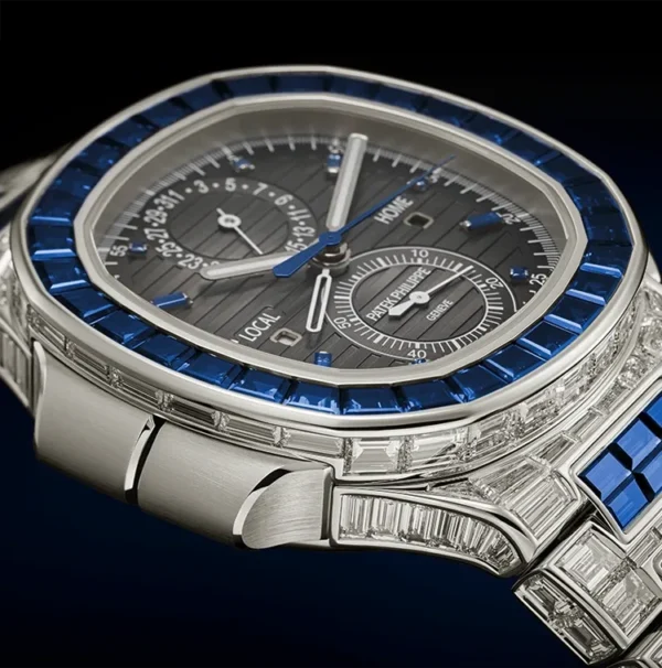 Patek Philippe Nautilus Gray Dial