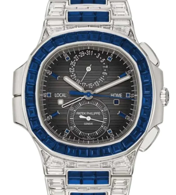 Patek Philippe Nautilus Gray Dial